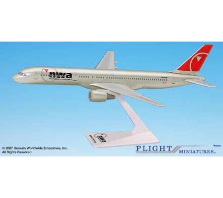NWA Northwest Airlines Boeing 757-200 1:200