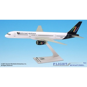 National Airlines Boeing 757-200 1:200