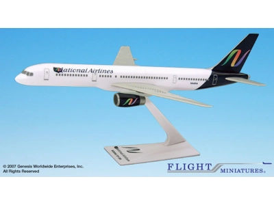 National Airlines Boeing 757-200 1:200