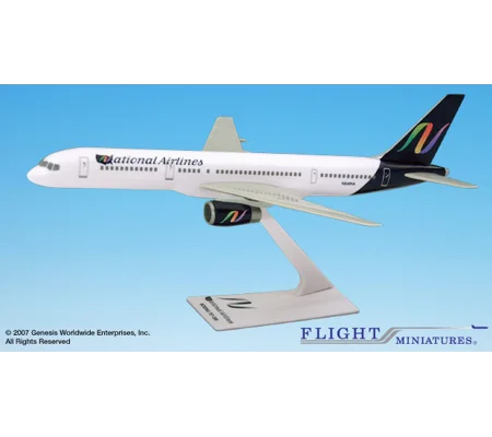 National Airlines Boeing 757-200 1:200