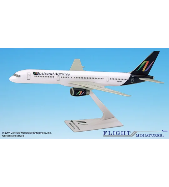 National Airlines Boeing 757-200 1:200