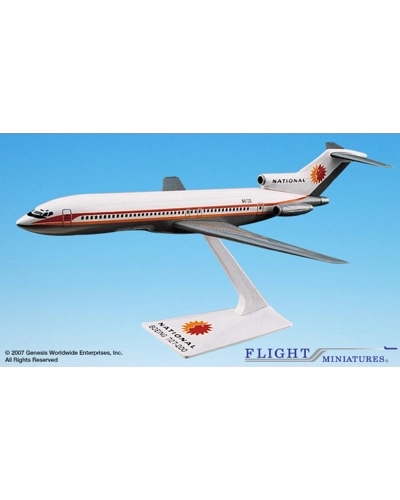 National Boeing 727-200 1:200