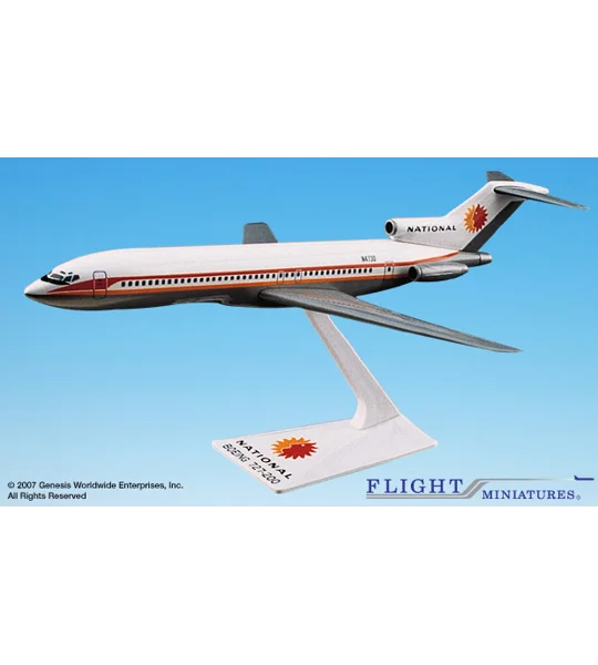 National Boeing 727-200 1:200