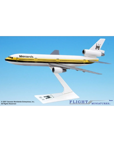 Monarch Douglas DC-10-30 1:250