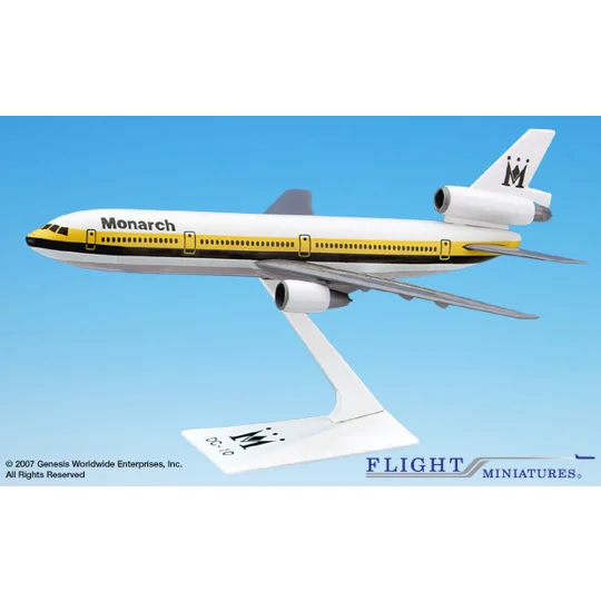 Monarch Douglas DC-10-30 1:250