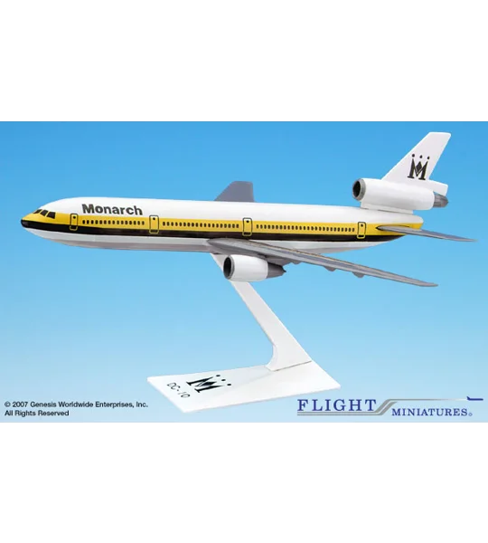 Monarch Douglas DC-10-30 1:250