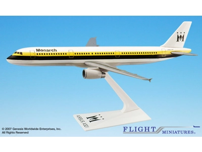 Monarch Airbus A321-200 1:200