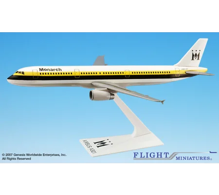 Monarch Airbus A321-200 1:200