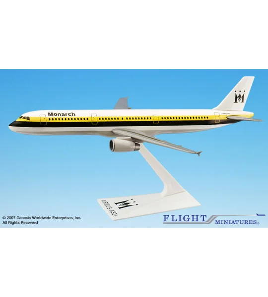 Monarch Airbus A321-200 1:200