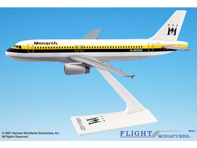 Monarch Airbus A320-200 1:200