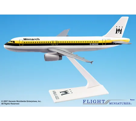 Monarch Airbus A320-200 1:200