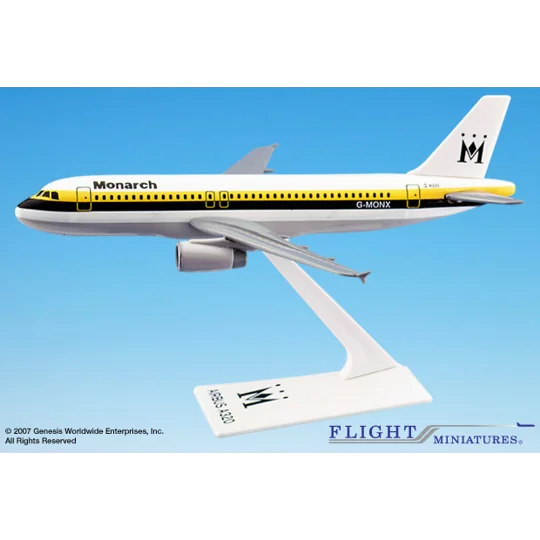 Monarch Airbus A320-200 1:200