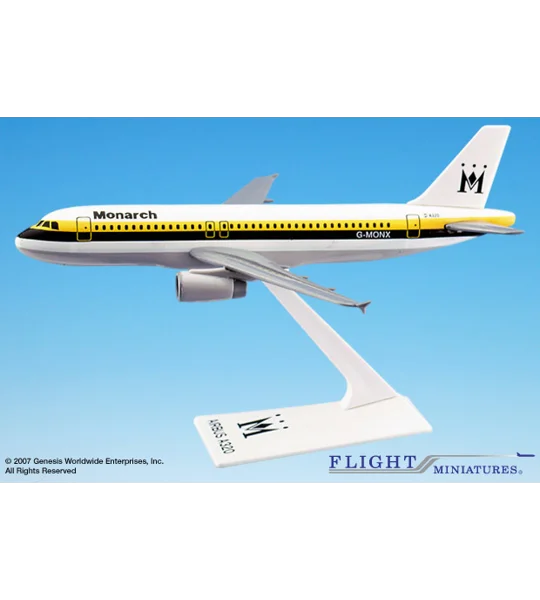 Monarch Airbus A320-200 1:200