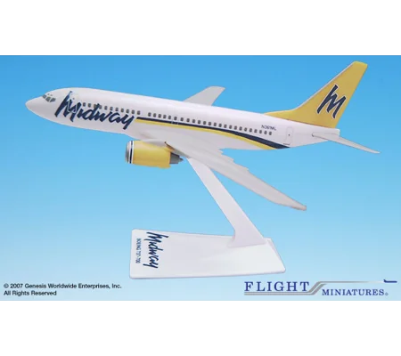 Midway Boeing 737-700 1:200