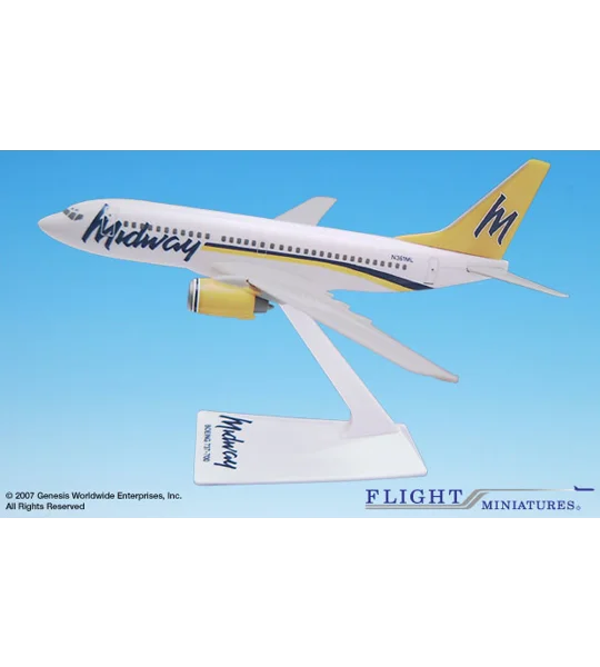 Midway Boeing 737-700 1:200
