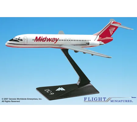 Midway Douglas DC-9-31 1:200