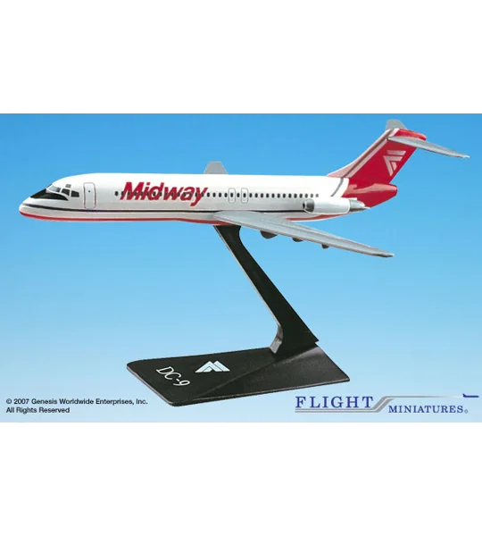 Midway Douglas DC-9-31 1:200