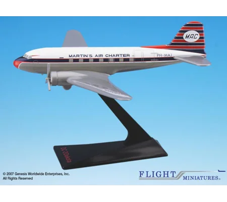 Martin's Air Charter Douglas DC-3 1:130