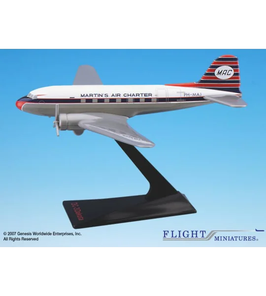 Martin's Air Charter Douglas DC-3 1:130