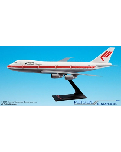 Martinair Holland Boeing 747-200C 1:250