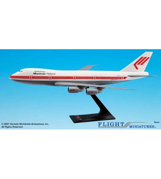 Martinair Holland Boeing 747-200C 1:250