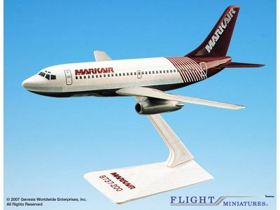 MarkAir Boeing 737-200 1:180
