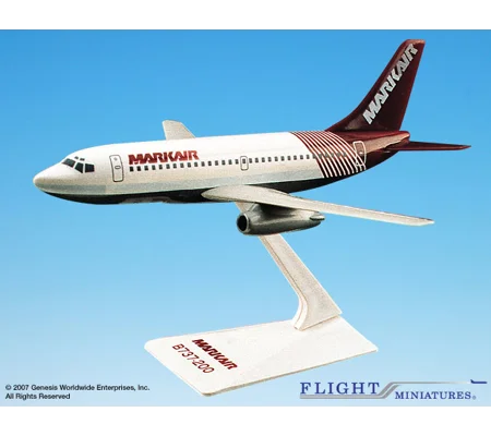 MarkAir Boeing 737-200 1:180