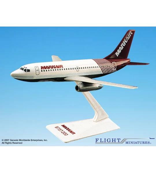 MarkAir Boeing 737-200 1:180