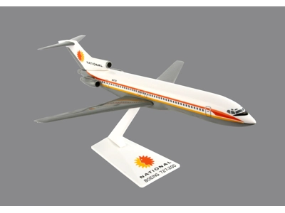 National Boeing 727-200 1:200