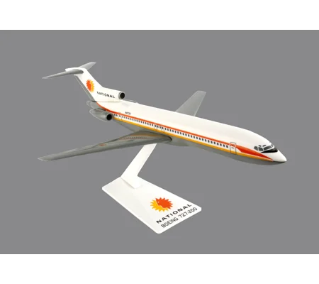 National Boeing 727-200 1:200