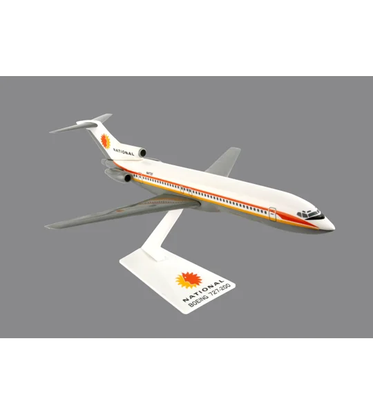 National Boeing 727-200 1:200