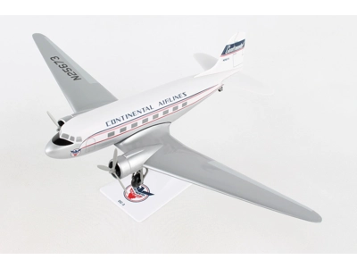 Continental Airlines Douglas DC-3 1:100