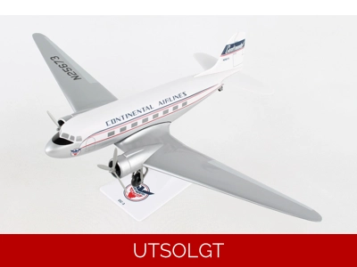 Continental Airlines Douglas DC-3 1:100