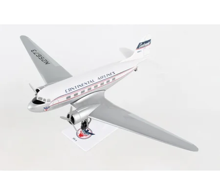 Continental Airlines Douglas DC-3 1:100