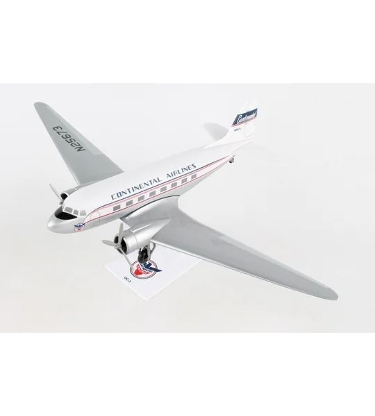 Continental Airlines Douglas DC-3 1:100