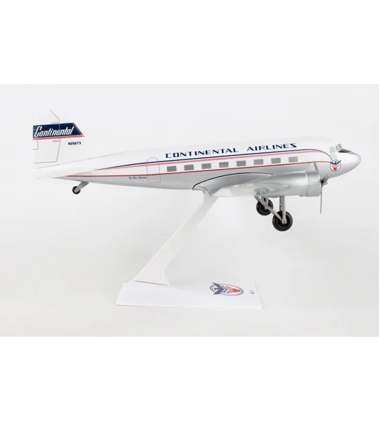Continental Airlines Douglas DC-3 1:100