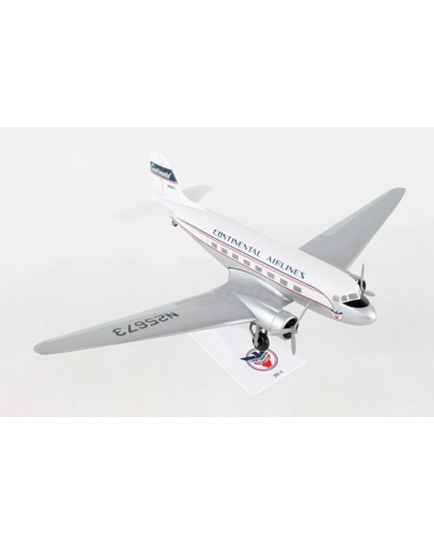 Continental Airlines Douglas DC-3 1:100