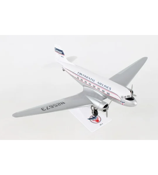 Continental Airlines Douglas DC-3 1:100