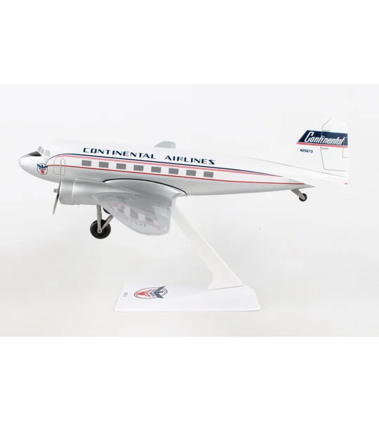Continental Airlines Douglas DC-3 1:100