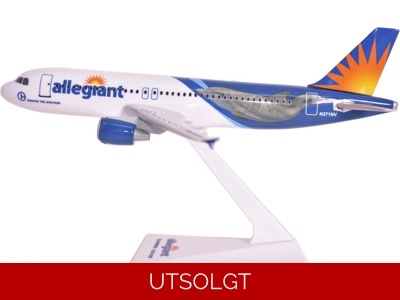Allegiant Airbus A320-200 "Winter the Dolphin" 1:200