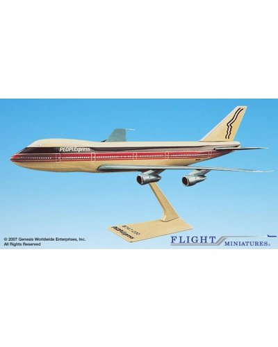 PEOPLExpress Boeing 747-200B 1:250
