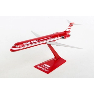 TWA Trans World McDonnell Douglas MD-83 