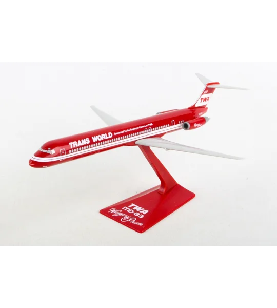 TWA Trans World McDonnell Douglas MD-83 "Wings of Pride" 1:200