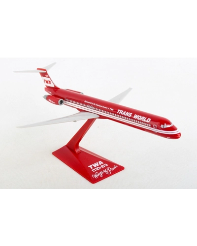 TWA Trans World McDonnell Douglas MD-83 "Wings of Pride" 1:200