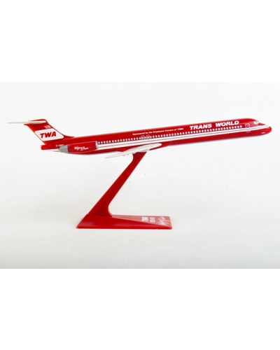 TWA Trans World McDonnell Douglas MD-83 "Wings of Pride" 1:200