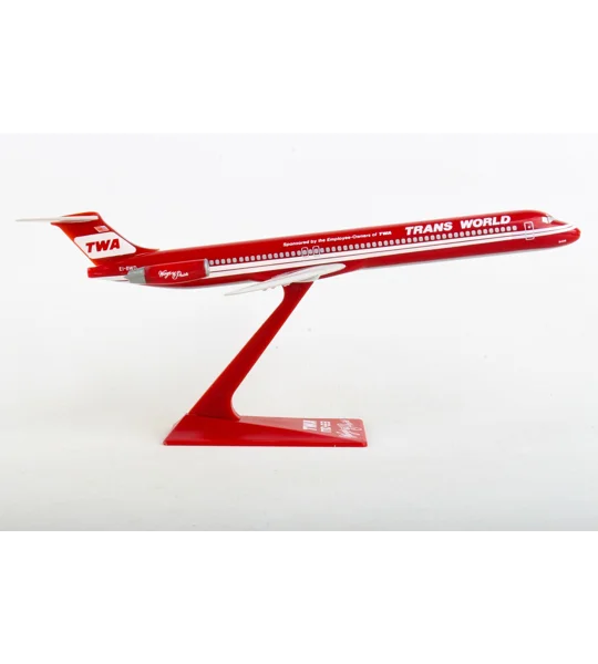TWA Trans World McDonnell Douglas MD-83 "Wings of Pride" 1:200