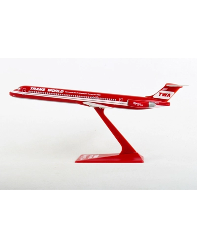 TWA Trans World McDonnell Douglas MD-83 "Wings of Pride" 1:200