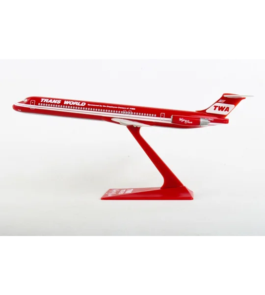 TWA Trans World McDonnell Douglas MD-83 "Wings of Pride" 1:200