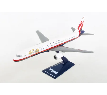 TWA Trans World Boeing 757-200 1:200