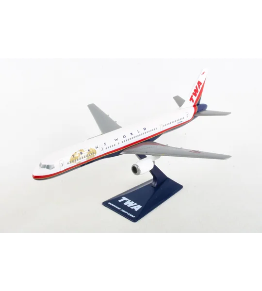 TWA Trans World Boeing 757-200 1:200